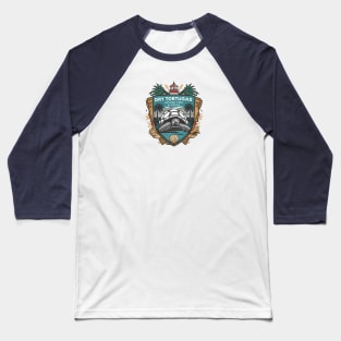 Florida's Treasure Dry Tortugas National Park Baseball T-Shirt